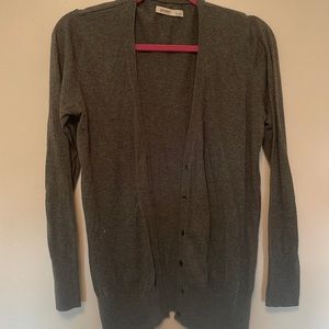 Grey Old Navy Cardigan